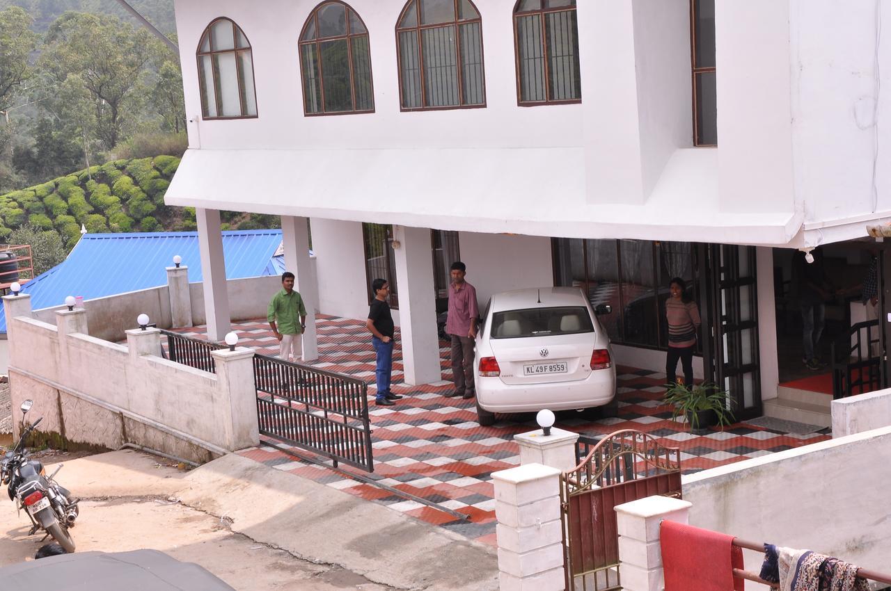 Natura Inn Munnar Buitenkant foto
